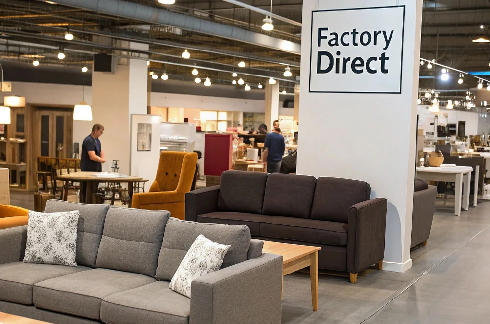家具工廠直營的秘密