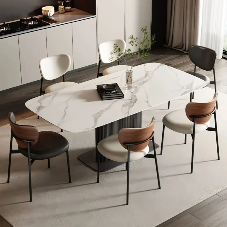 table and chair