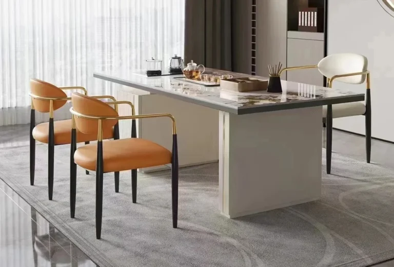 table and chair
