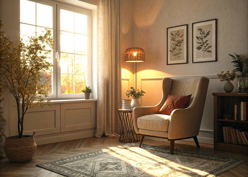 用一張椅子點亮你的心生活