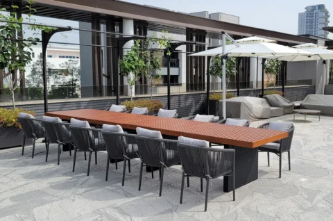 戶外桌椅保養清潔指南