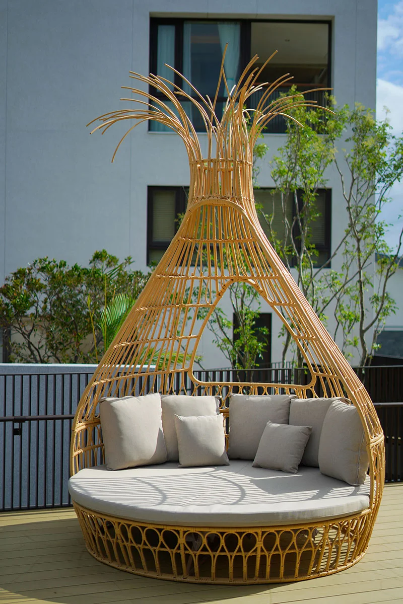 飯店訂製洋蔥躺床