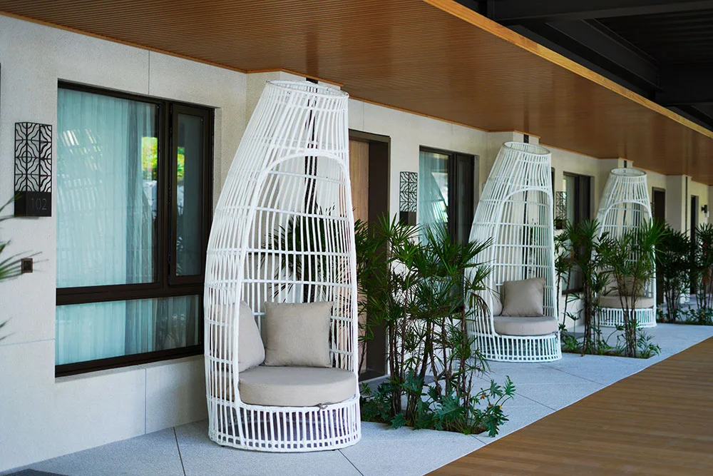 飯店訂製犀牛角躺床