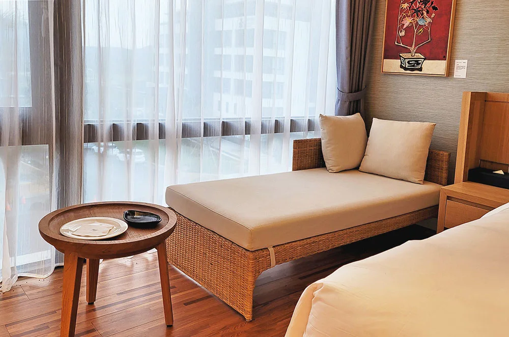 天然藤貴妃躺椅