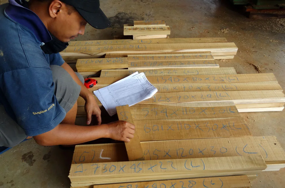 印尼工廠製程嚴謹