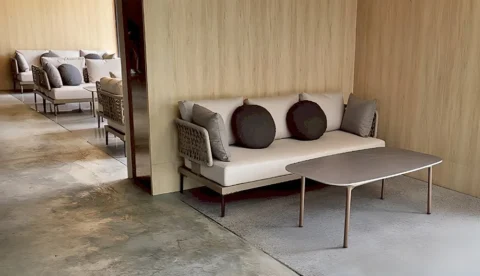 用家具說故事的日月潭渡假飯店