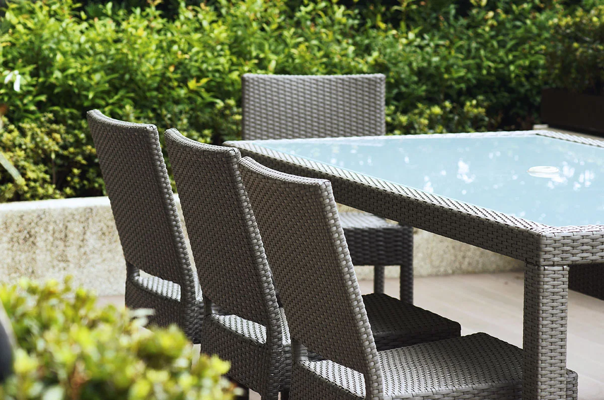 戶外桌椅耐候佳