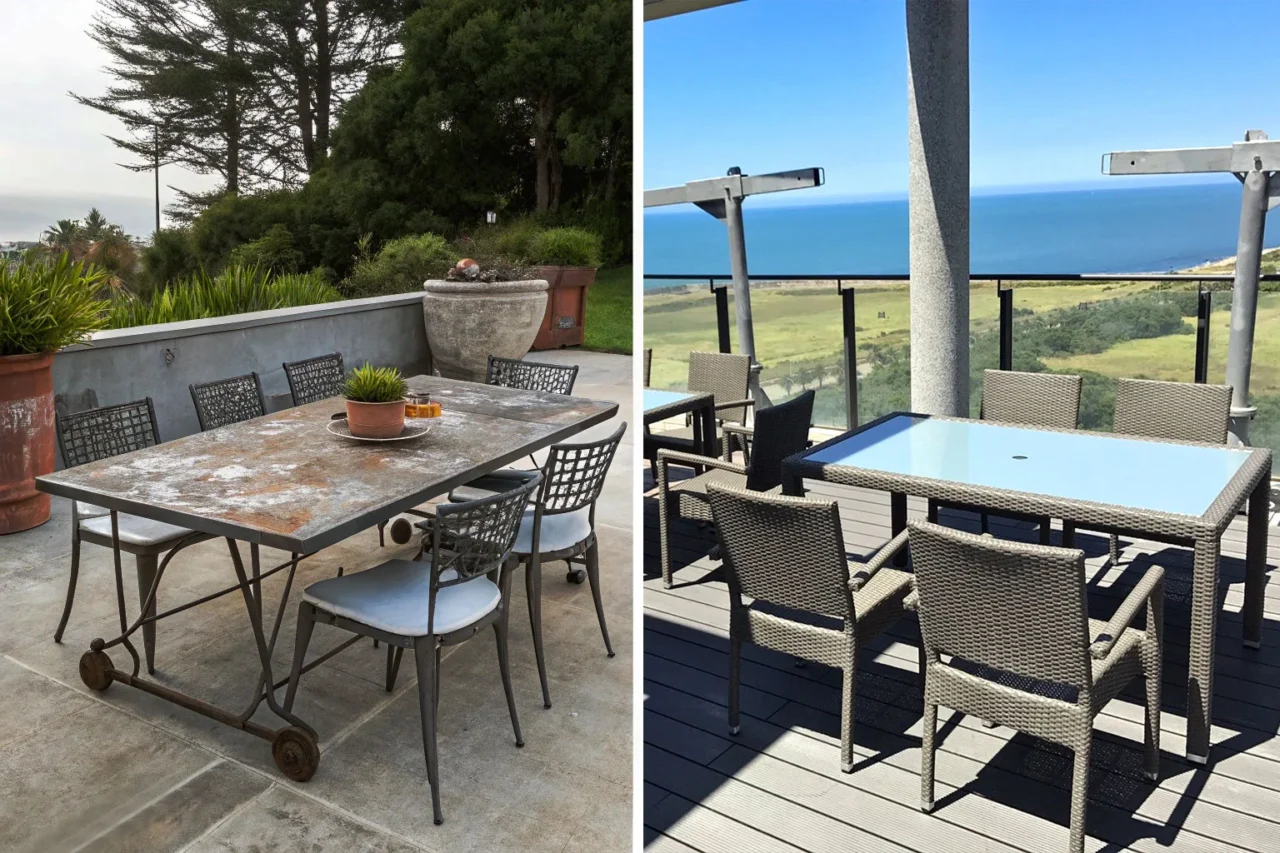 戶外桌椅材質˙怎麼選