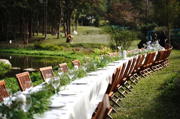 舞牛森度假飯店精選戶外家具實例