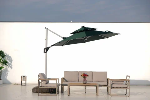 威尼斯圓形羅馬傘