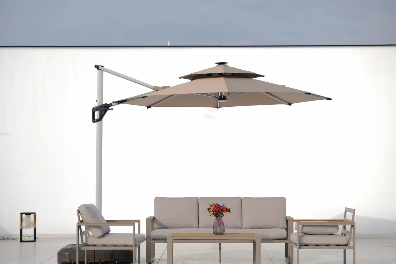 威尼斯圓形羅馬傘