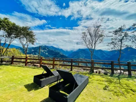 塞班藤編躺椅