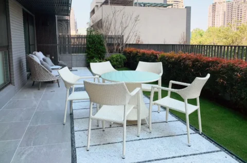 布萊曼 餐桌椅