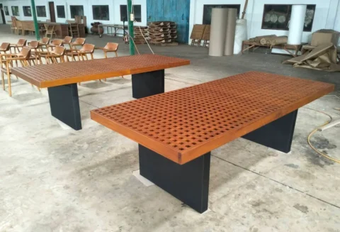 棋格長桌尺寸訂製