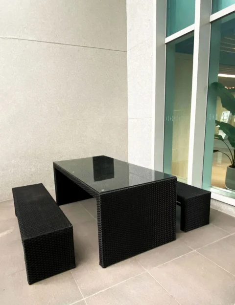 雅比斯 長型餐桌